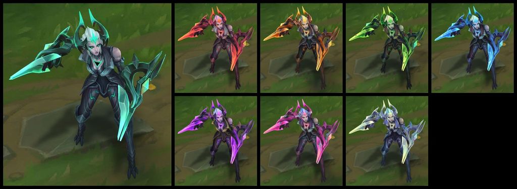 Shyvana Arruinada (Cromas)