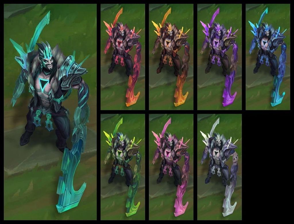 Draven Arruinado (Cromas)