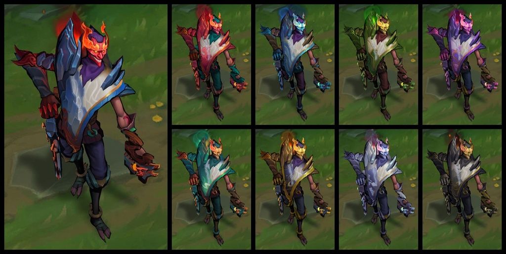 Jhin Shanghái (Cromas)