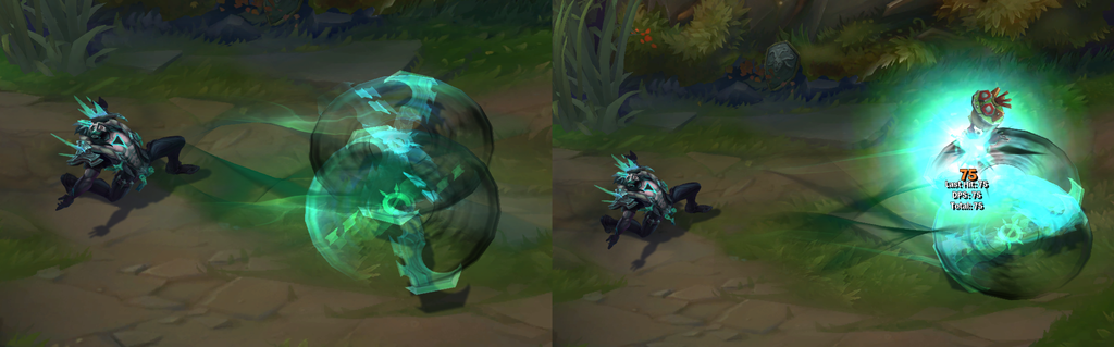 Draven Arruinado