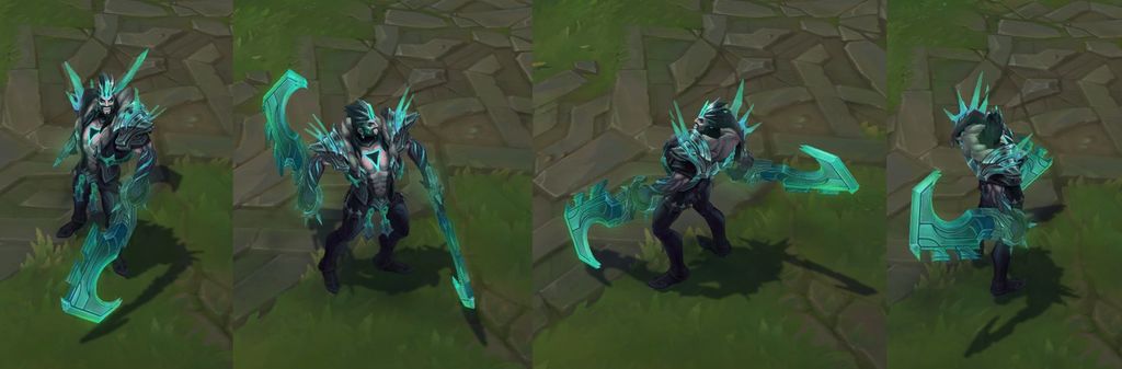Draven Arruinado