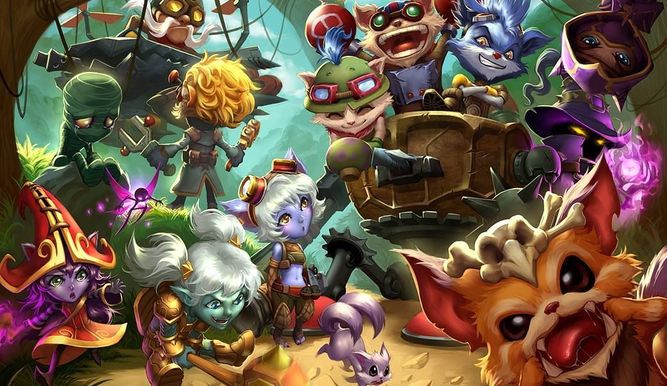 Yordles