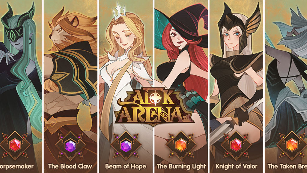 AFK Arena - 1.45 billones de dólares