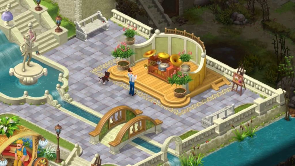 Gardenscapes - New Acres - 1.43 billones de dólares