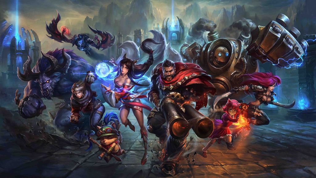 League of Legends - 1.76 billones de dólares