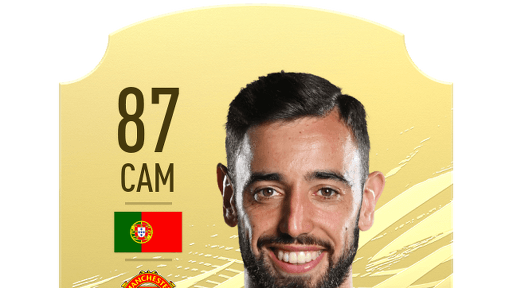 Bruno Fernandes - M. United
