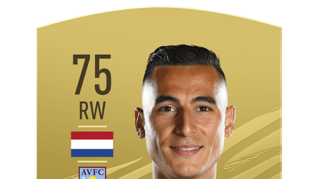 El Ghazi - Aston Villa