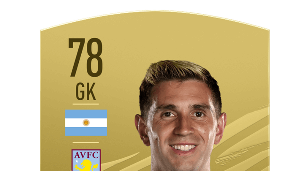Martínez - Aston Villa
