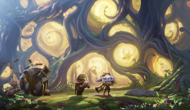 Yordles