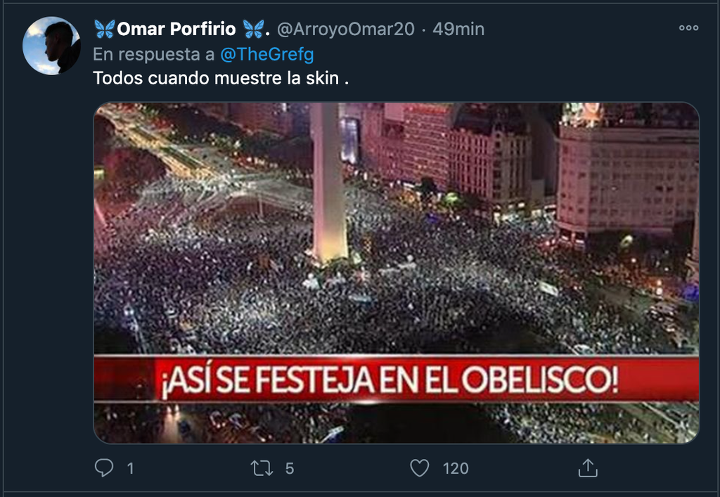 Con más de 700.000 espectadores esperando a la presentación
