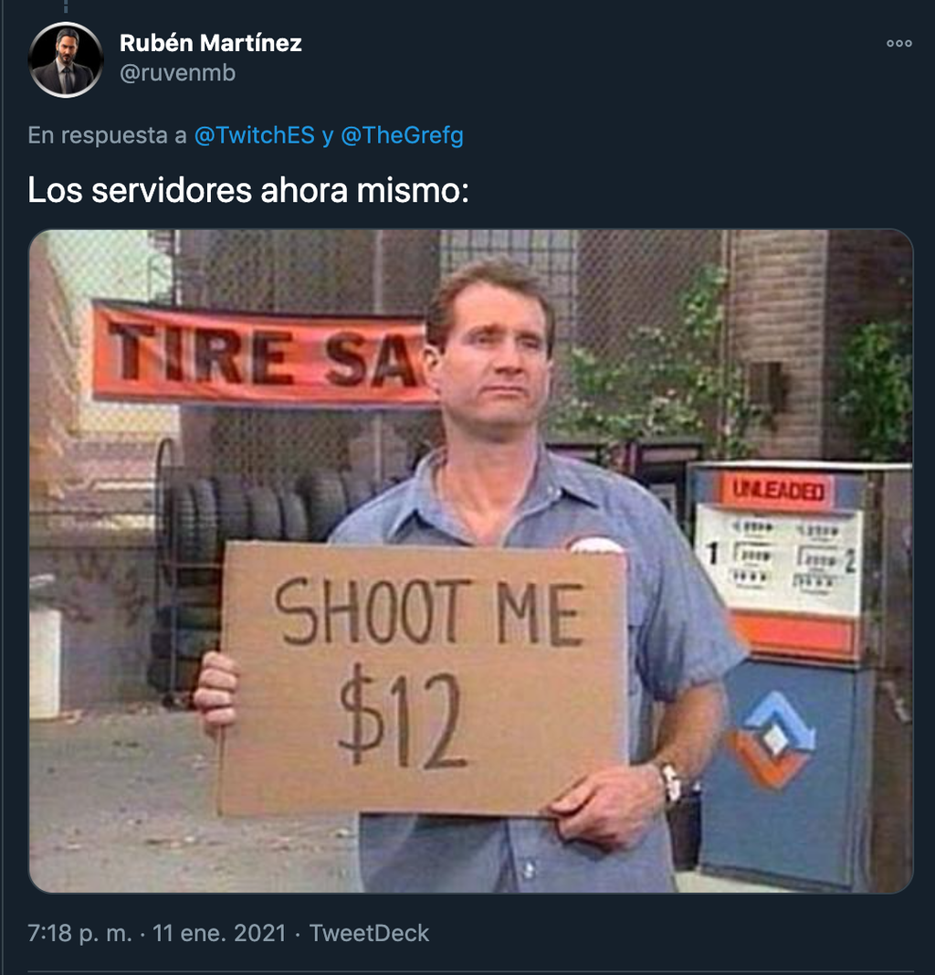 Los servidores de Twitch echan humo