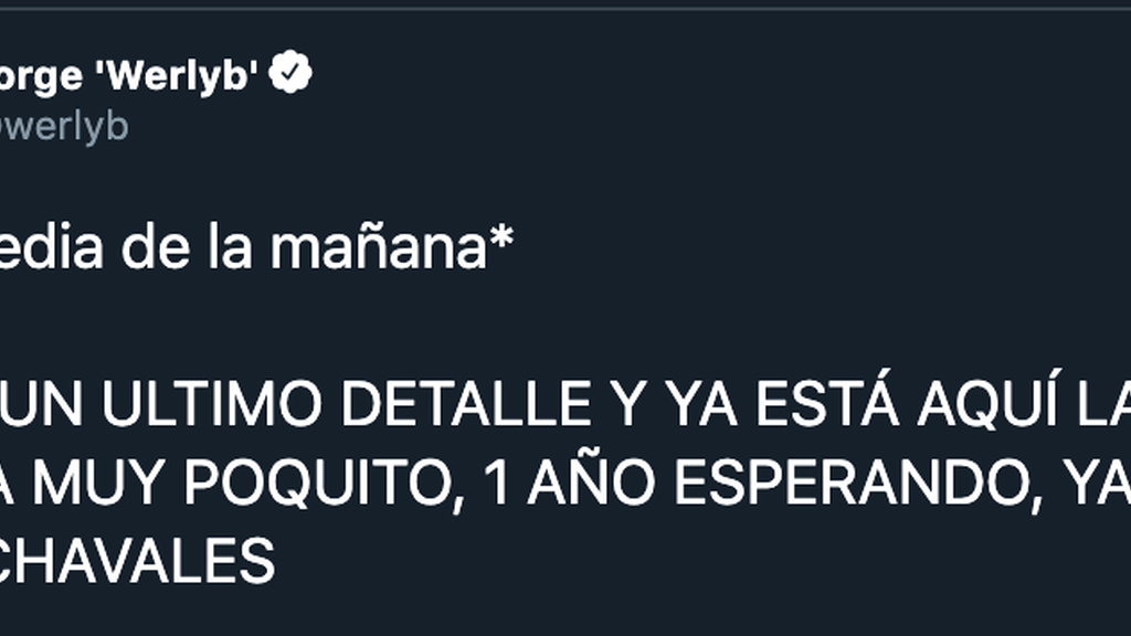 5 minutos más