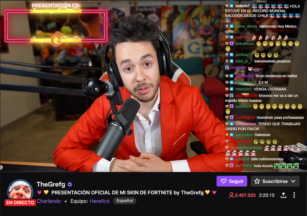 2,4M y subiendo
