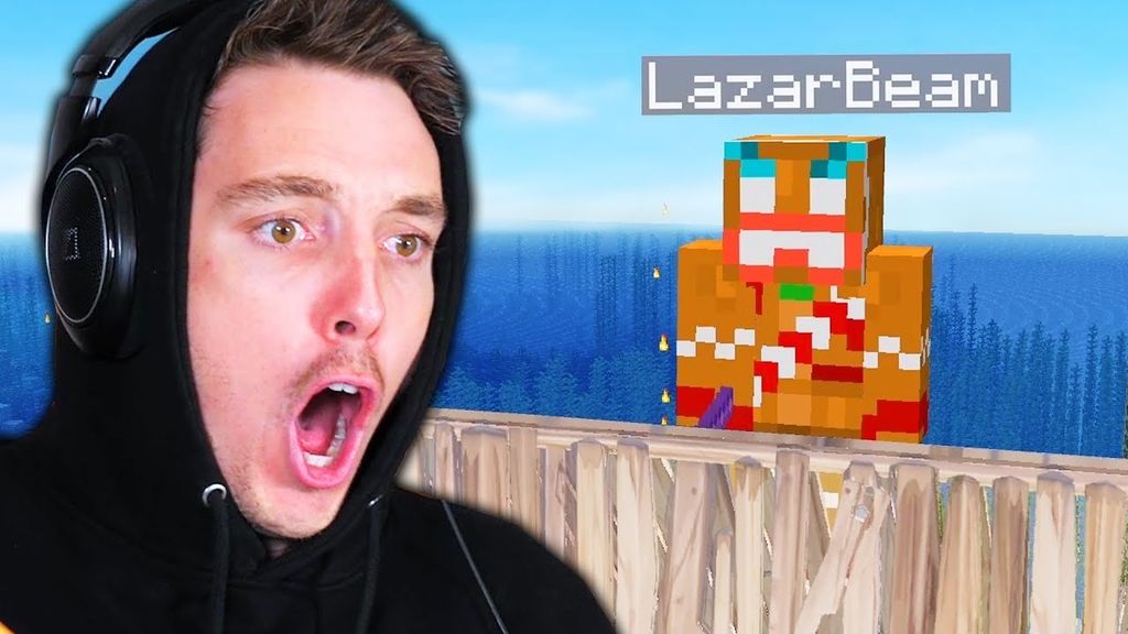 Lazarbeam (Australia) - 900.000 espectadores máximos (junio 2020 - YouTube)