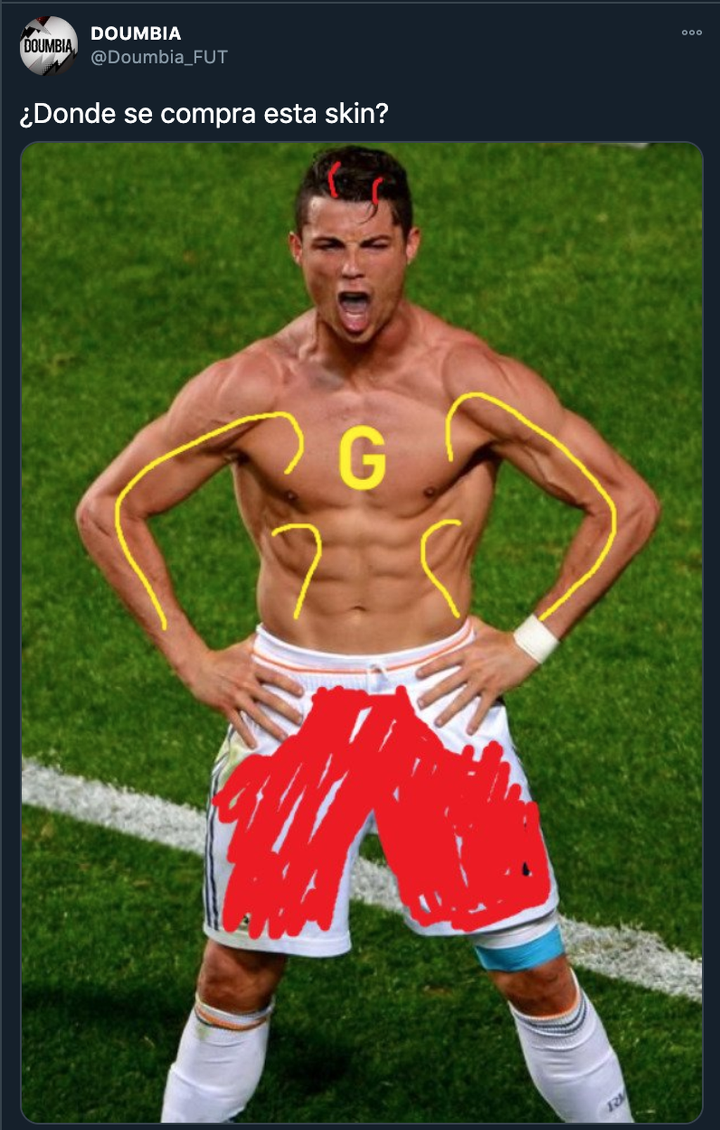 Cristiano también se apunta