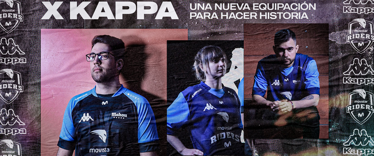 Nueva camiseta de Movistar Riders