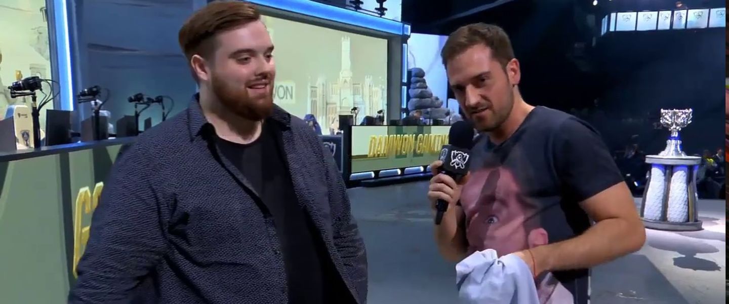 Ibai y Ocelote