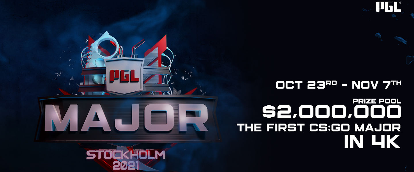 El Major de Estocolmo tendrá lugar del 23 de octubre al 7 de noviembre