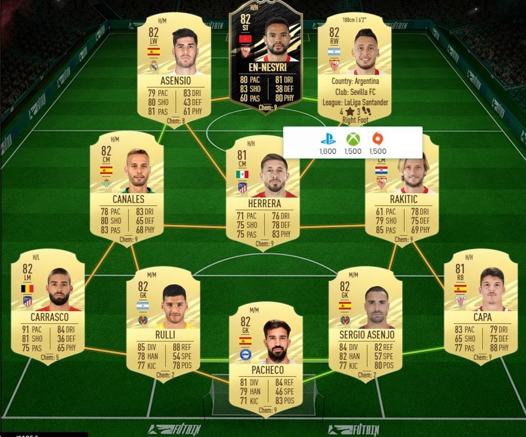SBC Cannavaro: De primera categoría
