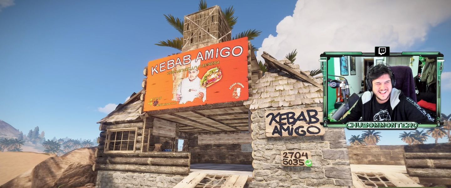 El Kebab Amigo de Chuso Montero