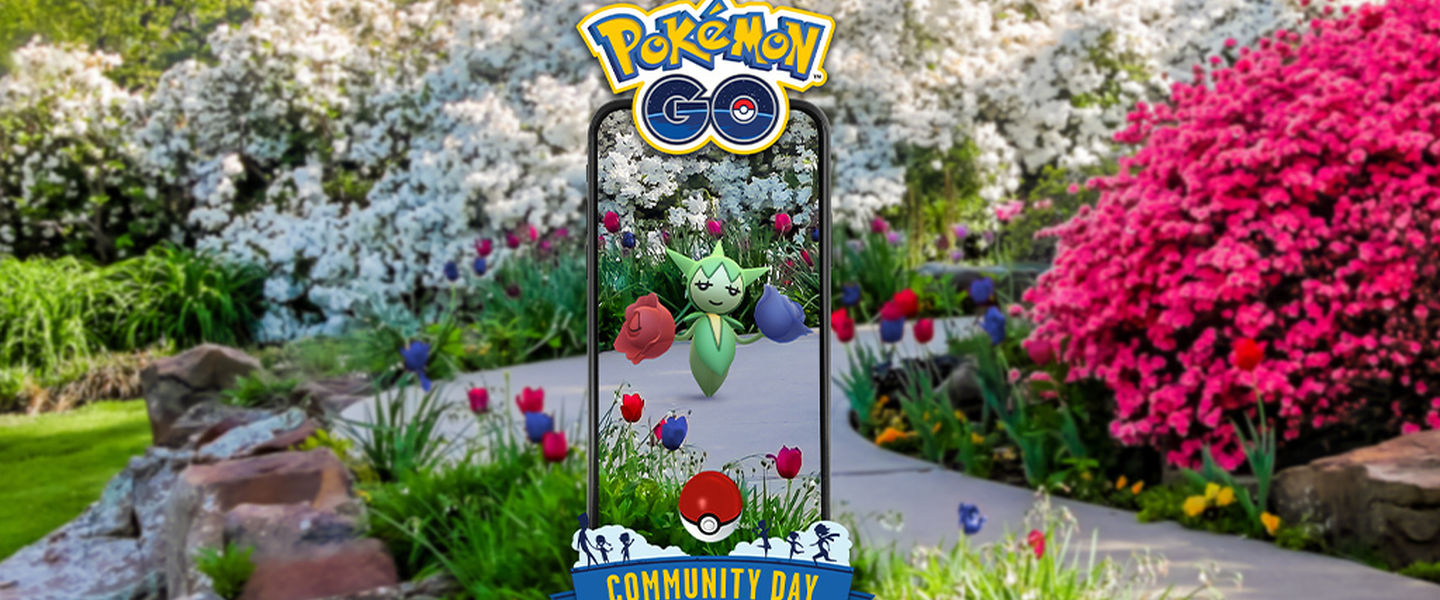 Roselia es un Pokémon de tipo Planta