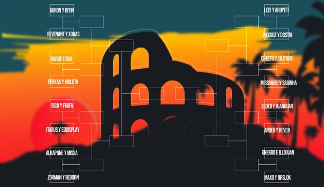 Gladiadores Egoland 2v2