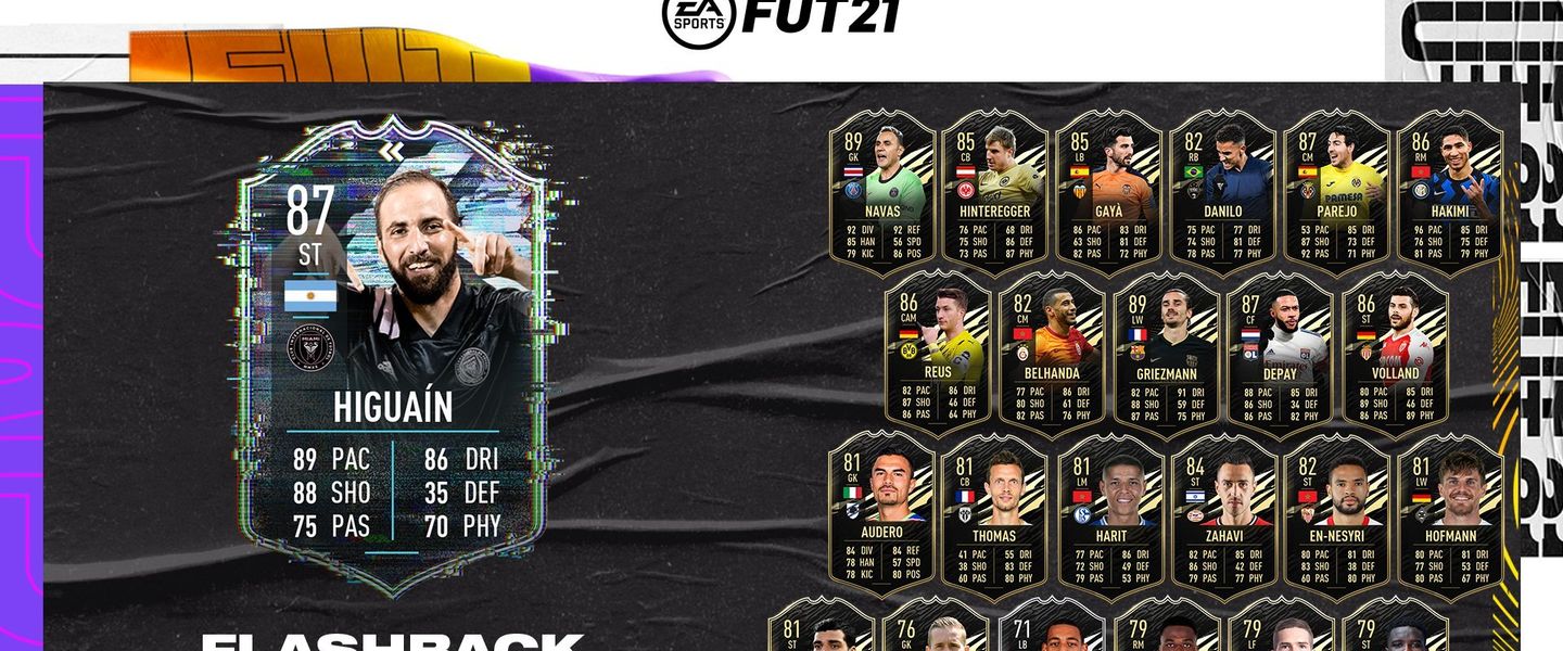 Gonzalo Higuaín Flashback