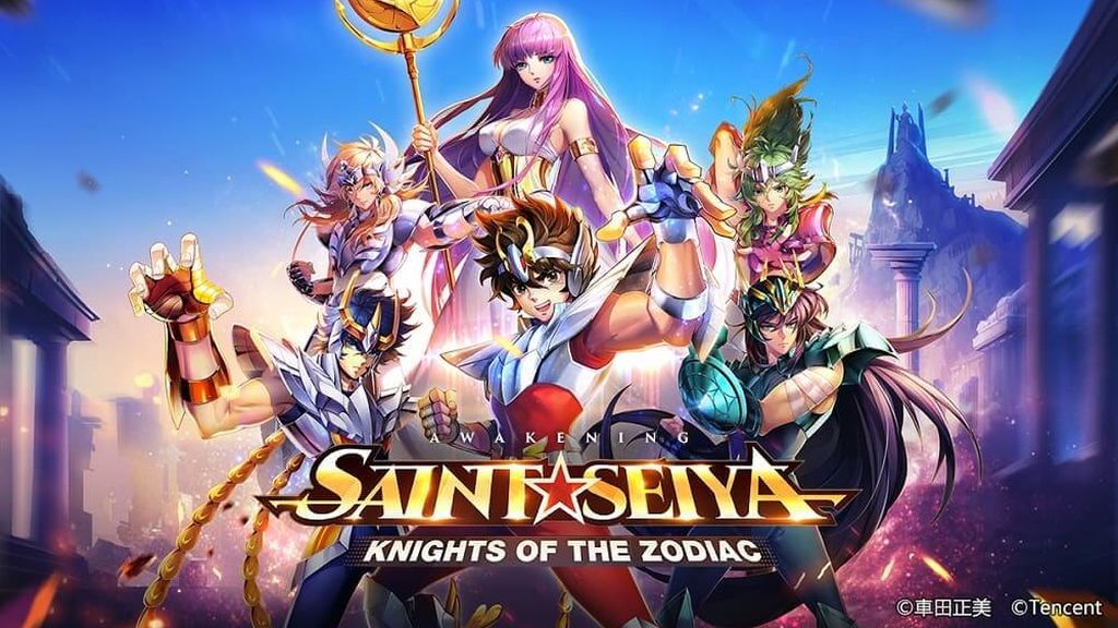 Saint Seiya: Awakening - 6.2 millones de horas reproducidas (no tiene esports)