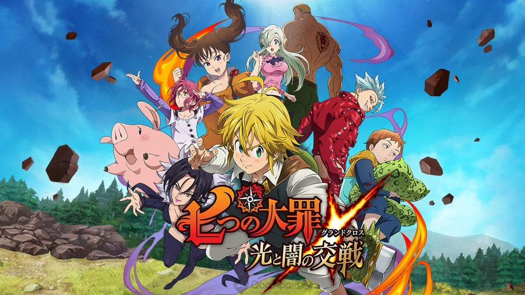 The Seven Deadly Sins: Grand Cross - 6.3 millones de horas reproducidas (no tiene esports)