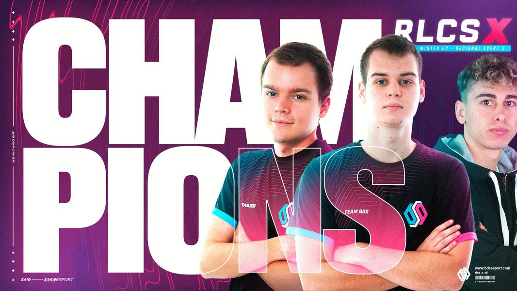 Team BDS, campeones de Europa, una vez más