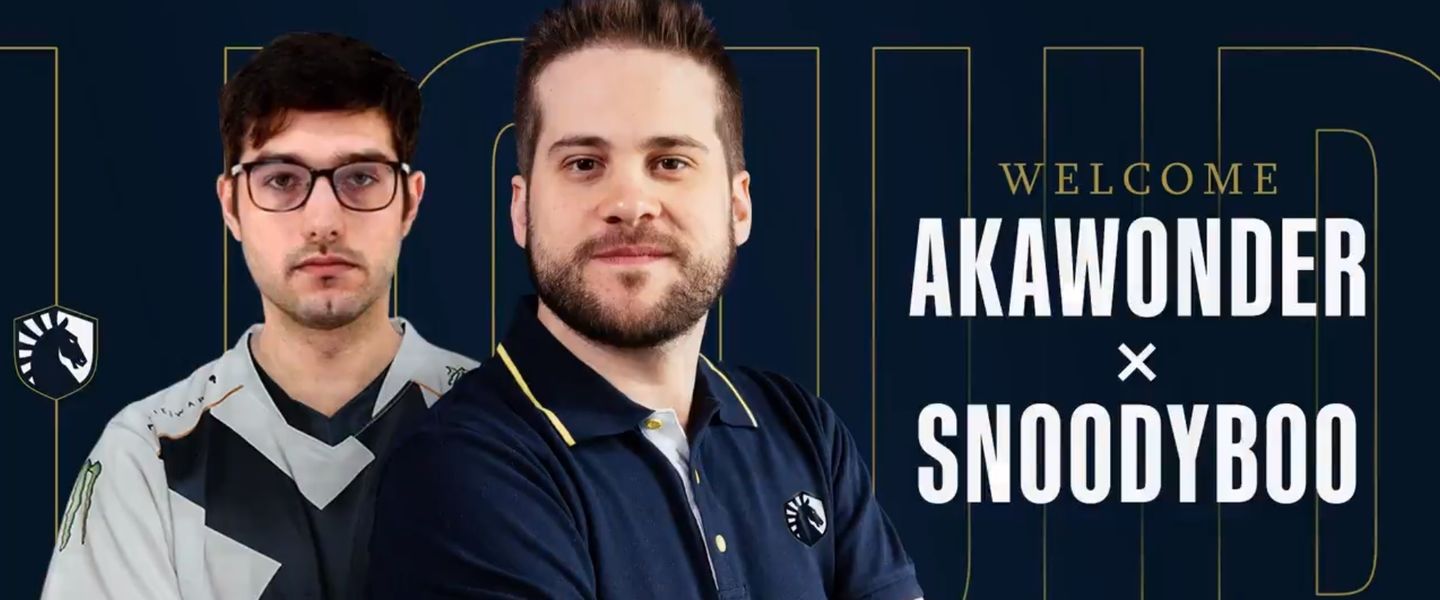 Snoodyboo y AKAWonder en Team Liquid