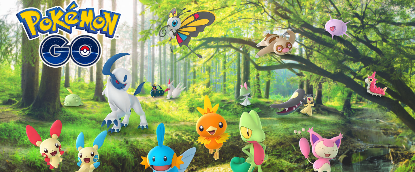 Hoenn debutó en la tercera generación