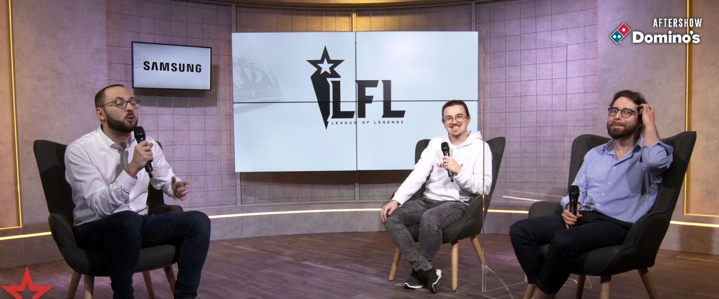 OTP retransmitiendo la LFL