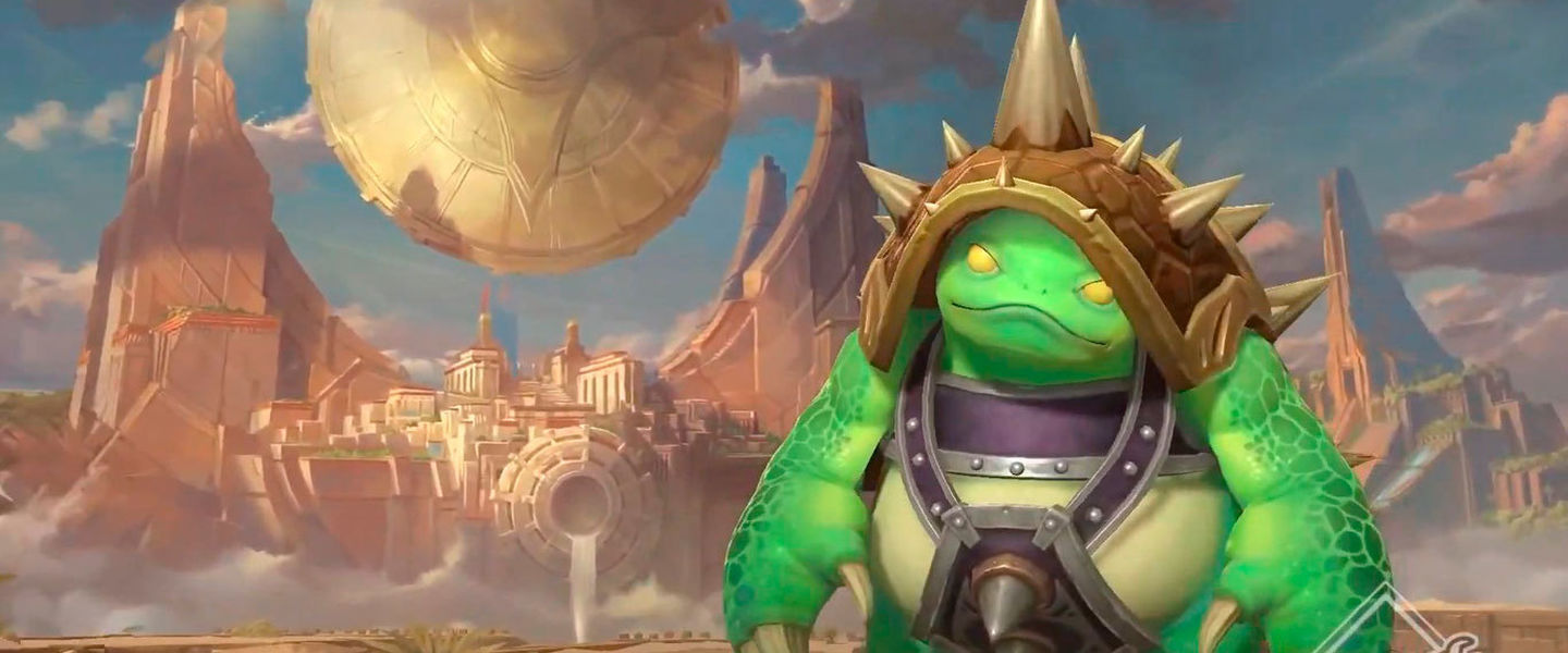 Rammus en Wild Rift