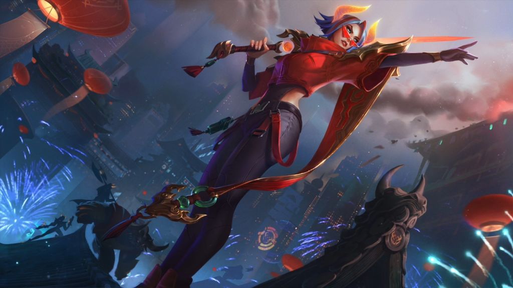 Fiora Bestia Lunar