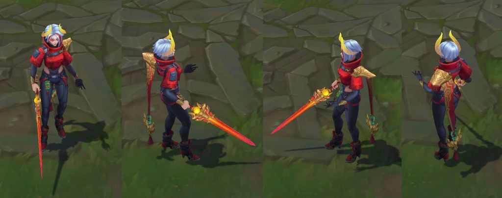 Fiora Bestia Lunar