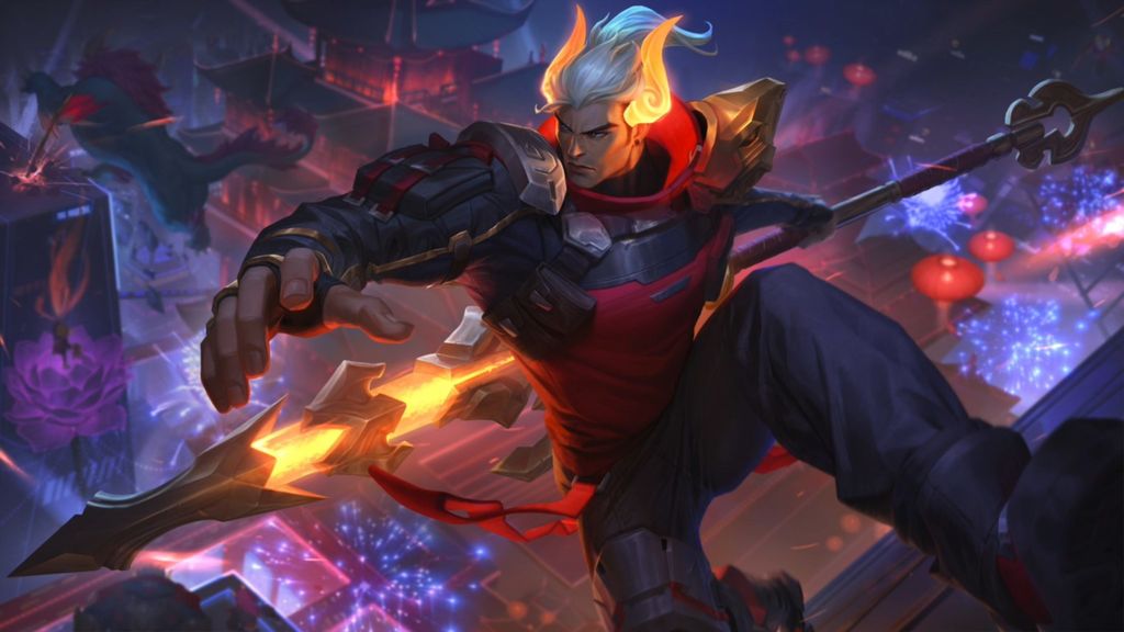 Jarvan IV Bestia Lunar