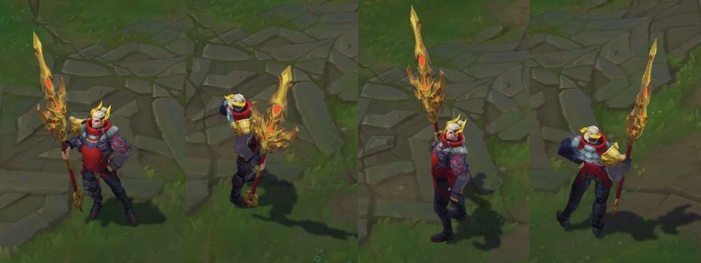 Jarvan IV Bestia Lunar