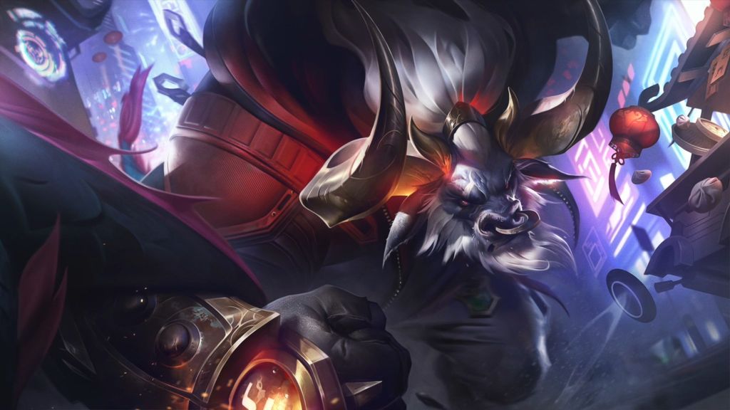 Alistar Bestia Lunar