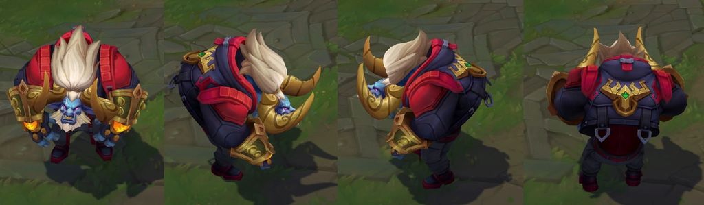 Alistar Bestia Lunar