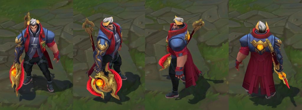 Darius Bestia Lunar