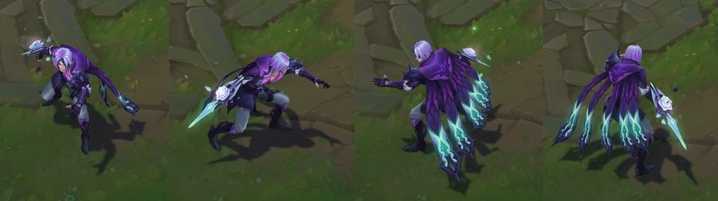 Talon Rosa Marchita