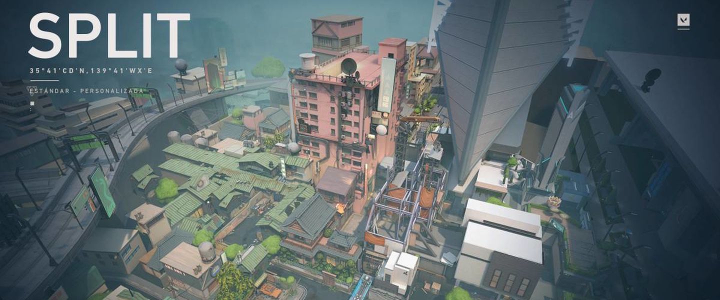 Mapa de Split