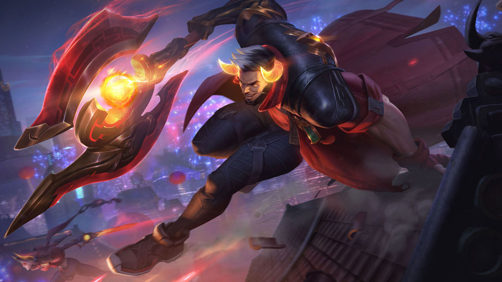 Darius Bestia Lunar