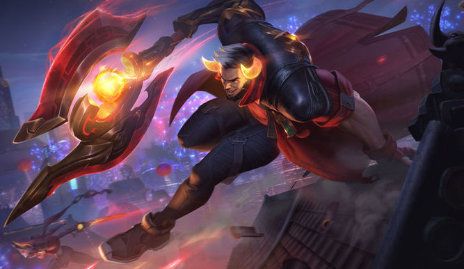 Darius Bestia Lunar