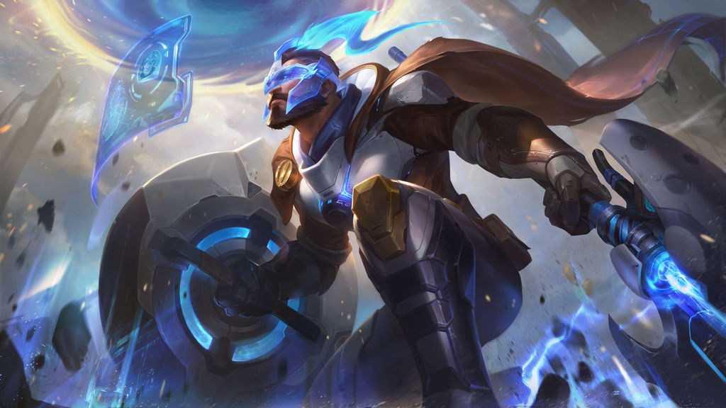 Pantheon - Buff