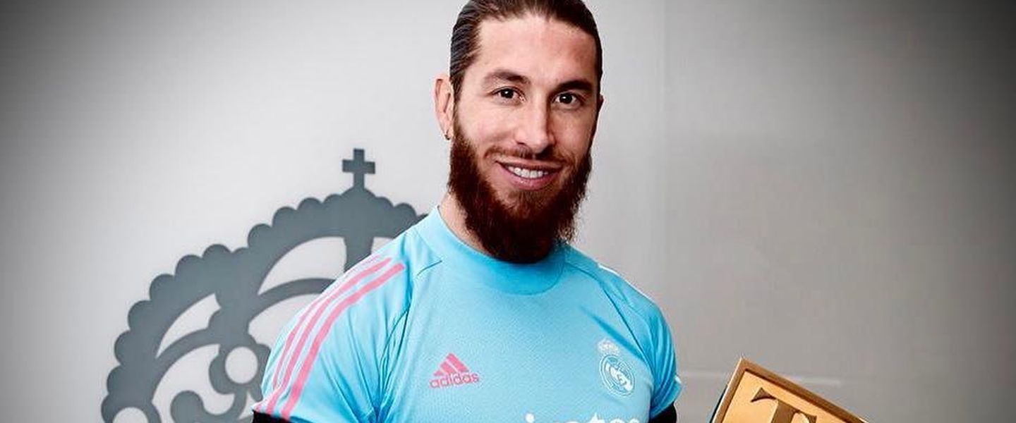 Ramos será uno de los defensas del TOTY