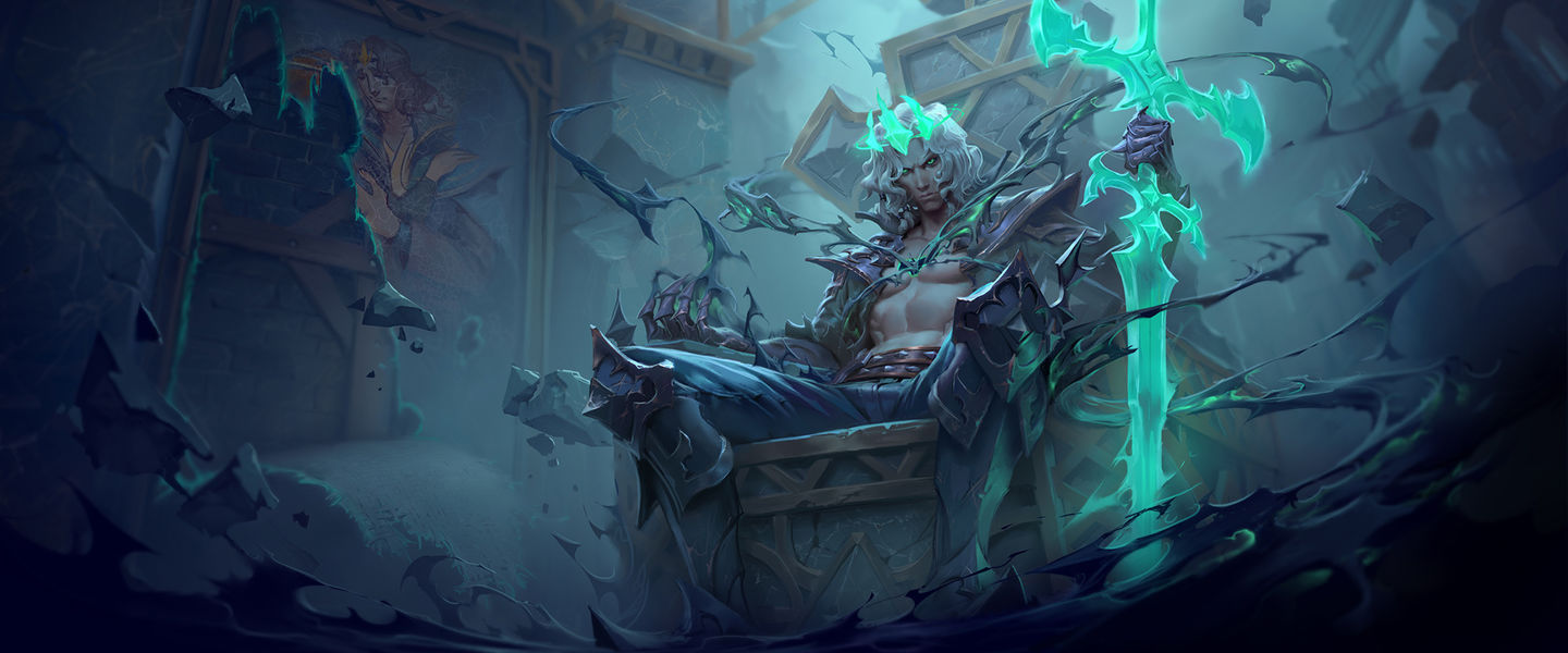 ¿Lo más roto de Viego? Puede reforjar objetos si posee a Ornn