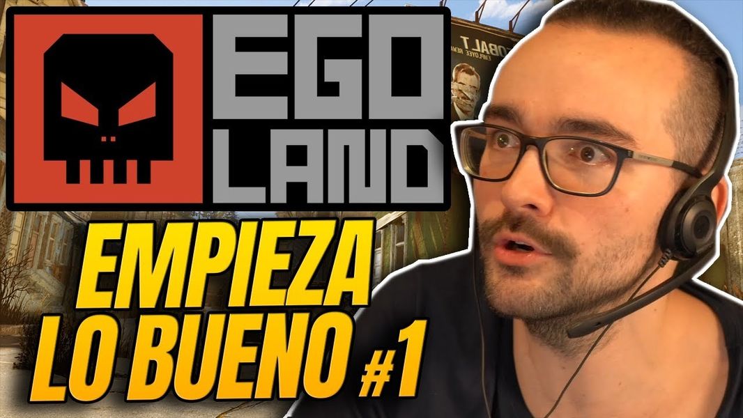 Miniatura de Xokas en su primer vídeo de EGOLAND