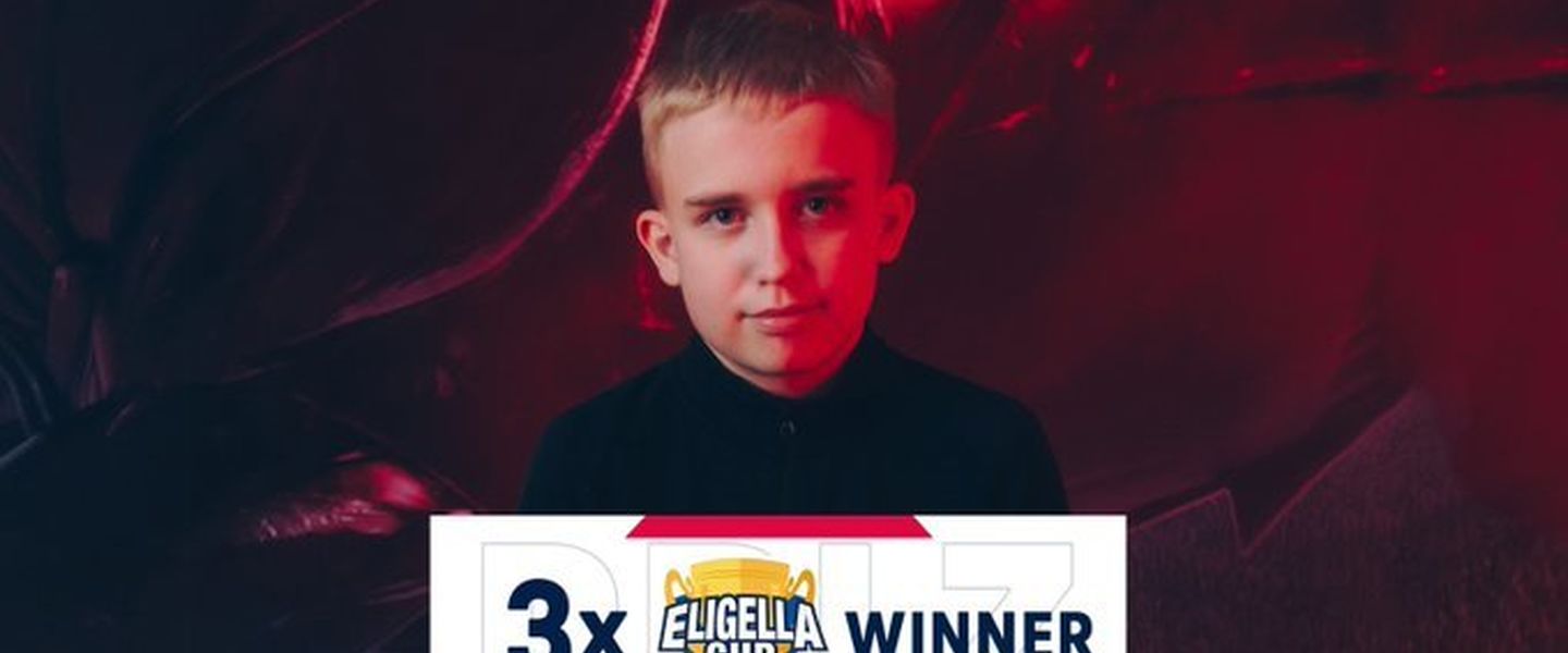 Anders Vejrgang gana la Eligella Cup